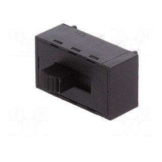 Switch: slide | Pos: 2 | DPDT | 2A/250VAC | ON-ON | Mounting: THT