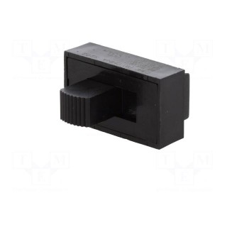Switch: slide | Pos: 2 | DPDT | 6A/125VAC | ON-OFF | No.of term: 6