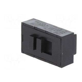 Switch: slide | Pos: 2 | DPDT | 6A/250VAC | 1A/125VDC | ON-ON | THT