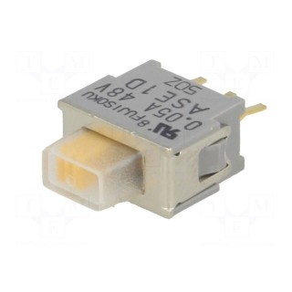 Switch: slide | Pos: 2 | SPDT | 0.05A/60VAC | 0.05A/60VDC | ON-ON | 500MΩ