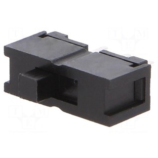 Switch: slide | Pos: 2 | SPDT | 0.3A/125VAC | 0.35A/30VDC | ON-ON | 20mΩ