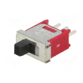 Switch: slide | Pos: 2 | SPDT | 1.5A/250VAC | ON-ON | Mounting: THT