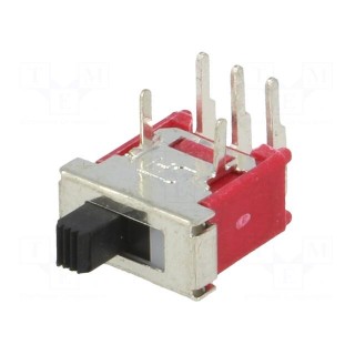 Switch: slide | Pos: 2 | SPDT | 1.5A/250VAC | ON-ON | Mounting: THT