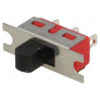 Switch: slide | Pos: 2 | SPDT | 2A/250VAC | 5A/28VDC | ON-ON | screw type