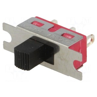 Switch: slide | Pos: 2 | SPDT | 2A/250VAC | ON-ON | screw type | -30÷85°C
