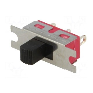 Switch: slide | Pos: 2 | SPDT | 2A/250VAC | ON-ON | Mounting: screw type