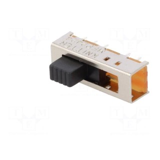 Switch: slide | Pos: 4 | 0.35A/30VDC | ON-ON-ON-ON | PCB,THT | -10÷60°C