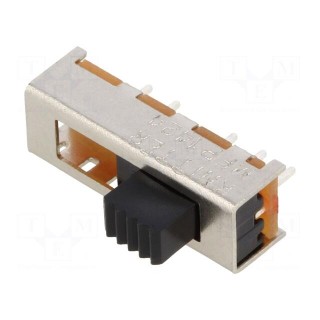 Switch: slide | Pos: 4 | 0.3A/30VDC | ON-ON-ON-ON | PCB,THT | -25÷85°C
