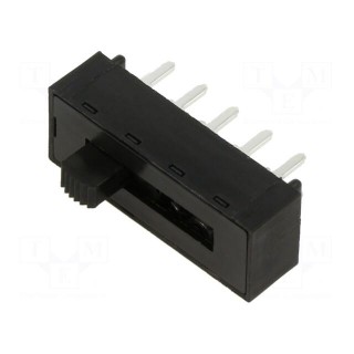 Switch: slide | Pos: 4 | DP4T | 2A/250VAC | 0.5A/125VDC | ON-ON-ON-ON