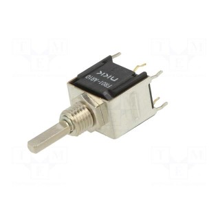 Switch: rotary | Pos: 10 | 0.1A/50VDC | Poles number: 1 | -25÷85°C | FR01