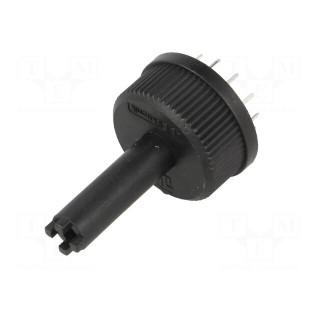Switch: rotary | Pos: 12 | 0.13A/150VAC | 0.13A/150VDC | 30° | -30÷85°C