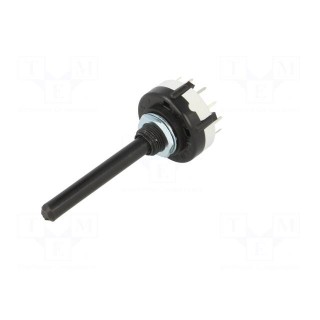 Switch: rotary | Pos: 12 | 0.15A/250VDC | Poles number: 1 | 30° | 999MΩ