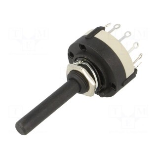 Switch: rotary | Pos: 12 | 0.3A/125VAC | 1A/30VDC | Poles number: 1 | 30°
