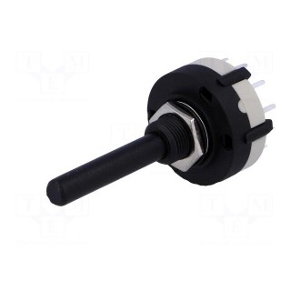 Switch: rotary | Pos: 12 | 0.3A/125VAC | 1A/30VDC | Poles number: 2 | 30°