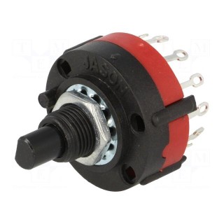 Switch: rotary | Pos: 12 | 0.3A/125VAC | Poles number: 1 | 30° | -20÷70°C