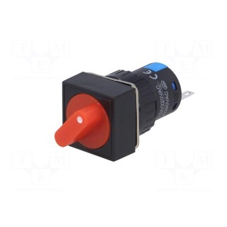 Switch: rotary | Pos: 2 | SPDT | 3A/220VAC | 2A/24VDC | -20÷55°C | 50mΩ