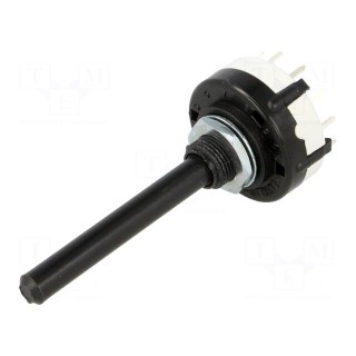 Switch: rotary | Pos: 3 | 0.15A/250VDC | Poles number: 4 | 30° | -30÷85°C