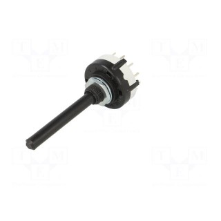 Switch: rotary | Pos: 3 | 0.15A/250VDC | Poles number: 4 | 30° | -30÷85°C