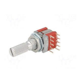Switch: rotary | Pos: 3 | 0.1A/16VDC | Poles number: 2 | 30° | -30÷80°C