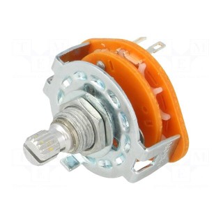 Switch: rotary | Pos: 3 | 0.3A/125VAC | Poles number: 1 | 30° | -20÷70°C