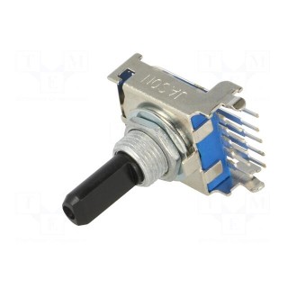 Switch: rotary | Pos: 3 | 0.3A/16VDC | Poles number: 1 | 30° | -20÷70°C