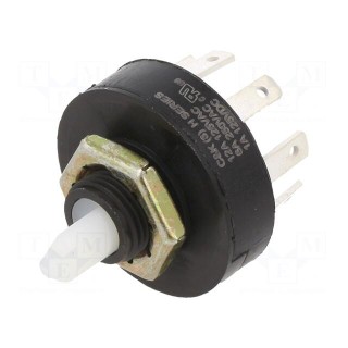 Switch: rotary | Pos: 3 | DP3T | 6A/250VAC | 1A/125VDC | Poles number: 2
