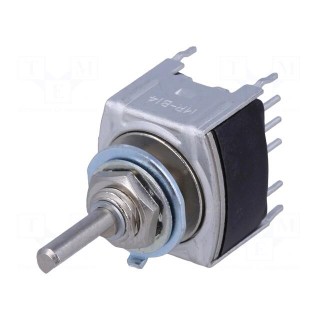 Switch: rotary | Pos: 3 | SP3T | 0.01A/28VAC | 0.01A/28VDC | -10÷70°C