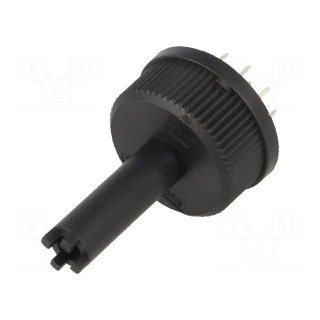Switch: rotary | Pos: 4 | 0.13A/150VAC | 0.13A/150VDC | Poles number: 3