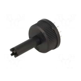 Switch: rotary | Pos: 4 | 0.13A/150VAC | 0.13A/150VDC | Poles number: 3