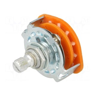 Switch: rotary | Pos: 4 | 0.3A/125VAC | Poles number: 1 | 30° | -20÷70°C