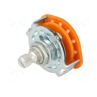 Switch: rotary | Pos: 4 | 0.3A/125VAC | Poles number: 1 | 30° | -20÷70°C