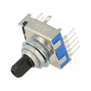 Switch: rotary | Pos: 4 | 0.3A/16VDC | Poles number: 1 | 30° | -20÷70°C
