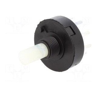 Switch: rotary | Pos: 4 | DPDT | 5A/125VAC | -30÷95°C | Contacts: silver