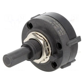 Switch: rotary | Pos: 4 | SPDT | 2.5A/125VAC | 0.35A/125VDC | 90° | THT