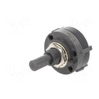 Switch: rotary | Pos: 4 | SPDT | 2.5A/125VAC | 0.35A/125VDC | 90° | THT