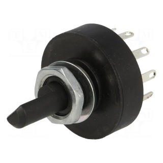 Switch: rotary | Pos: 5 | 1A/250VAC | Poles number: 2 | 36° | -20÷70°C