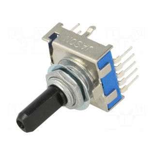 Switch: rotary | Pos: 6 | 0.3A/16VDC | Poles number: 1 | 30° | -20÷70°C