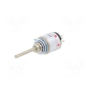 Switch: rotary | Pos: 6 | 3A/125VAC | 2A/30VDC | Poles number: 1 | panel