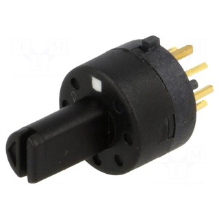 Switch: rotary | Pos: 7 | 0.5A/24VDC | Poles number: 1 | 45° | -20÷70°C