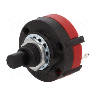 Switch: rotary | Pos: 8 | 0.3A/125VAC | Poles number: 1 | 30° | -20÷70°C
