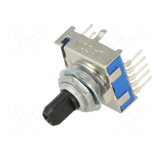 Switch: rotary | Pos: 8 | 0.3A/16VDC | Poles number: 1 | 30° | -20÷70°C