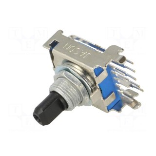 Switch: rotary | Pos: 8 | 0.3A/16VDC | Poles number: 1 | 30° | -20÷70°C