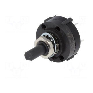 Switch: rotary | Pos: 8 | 2.5A/125VAC | 0.35A/125VDC | -30÷85°C