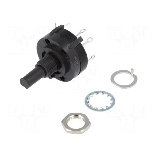 Switch: rotary | Pos: 8 | 2.5A/125VAC | 0.35A/125VDC | -30÷85°C