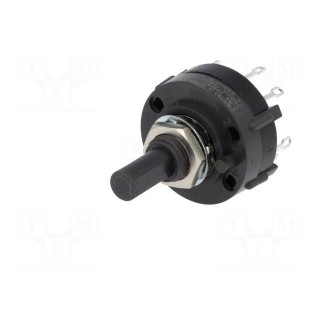 Switch: rotary | Pos: 8 | 2.5A/125VAC | 0.35A/125VDC | Poles number: 1