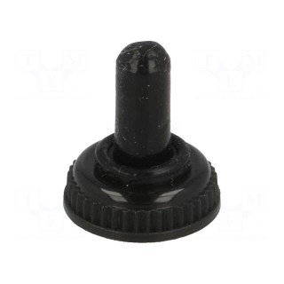 Cap | Ø6mm | Features: for TSM switch,rubber cap
