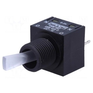 Switch: toggle | Pos: 2 | DPDT | ON-ON | 6A/125VAC | 6A/12VDC | -10÷55°C