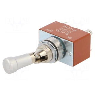 Switch: toggle | Pos: 2 | DPST-NC | ON-OFF | 15A/250VAC | 15A/30VDC | S