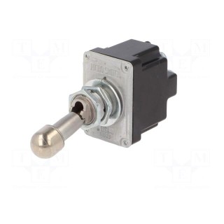 Switch: toggle | Pos: 2 | DPST | OFF-ON | 15A/125VAC | Leads: screw | IP67