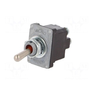 Switch: toggle | Pos: 2 | DPST | (OFF)-ON | 6A/230VAC | 18A/28VDC | IP67